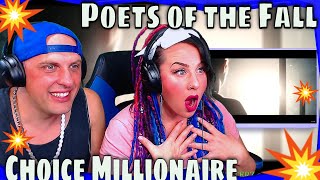 Poets of the Fall - Choice Millionaire (Official 4K Video w Lyrics) THE WOLF HUNTERZ REACTIONS