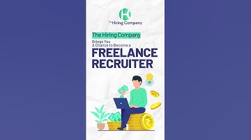 Become a Freelance Recruiter with The Hiring Company!