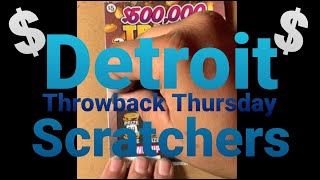 $$ WINNER WINNER! $$ 500,000 TRIPLE PLAY! THROWBACK THURSDAY! MICHIGAN LOTTERY
