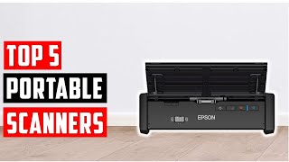 ✅BEST PORTABLE SCANNERS 2024 📚💻 Top 5 Best Portable Scanners 2024