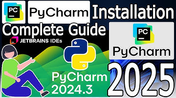How to Install PyCharm IDE on Windows 10/11 [ 2025 Update ] | PyCharm for Python Developers