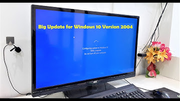 Finally Big Update for Windows 10 Version 2004 Available (Official)