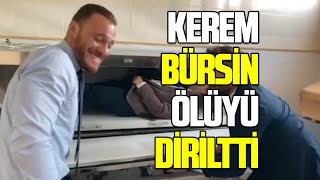 KEREM BÜRSİN ÖLÜYÜ DİRİLTTİ | KEREM BÜRSİN ŞAKALARI İLE OYUNCU ARKADAŞLARINI KIRDI GEÇİRDİ