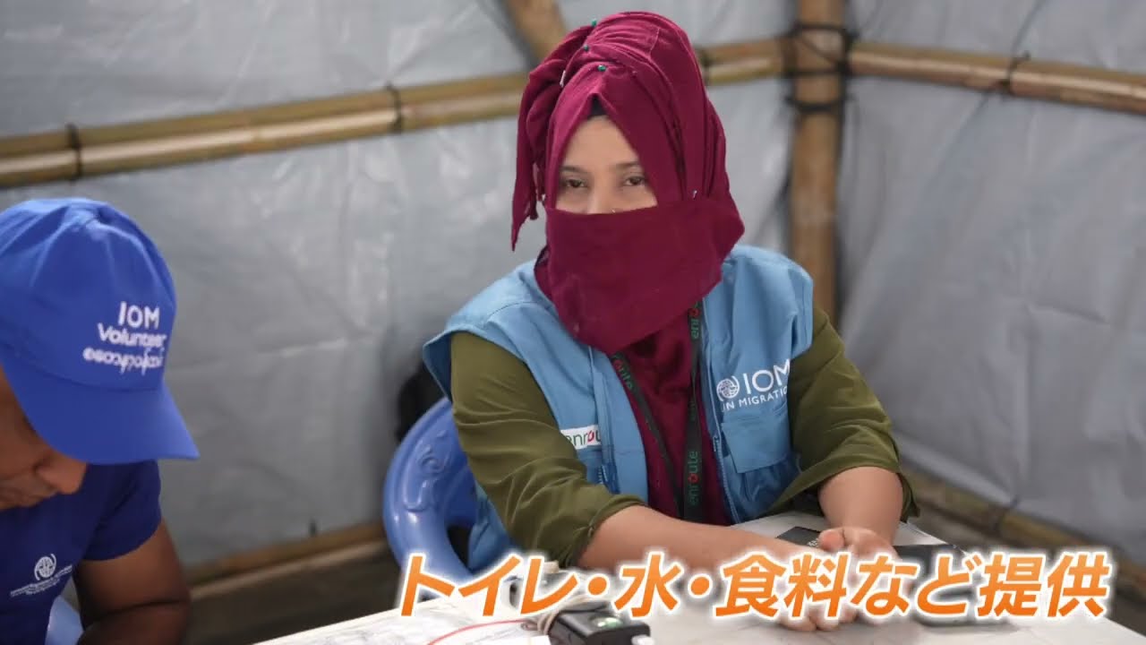 TOKYO MX 堀潤Live Junction（2024年12月2日放送）】 ロヒンギャ難民