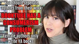 Booktube Talk aka Reacting to Your Unpopular Book Opinions || Books with Emily Fox