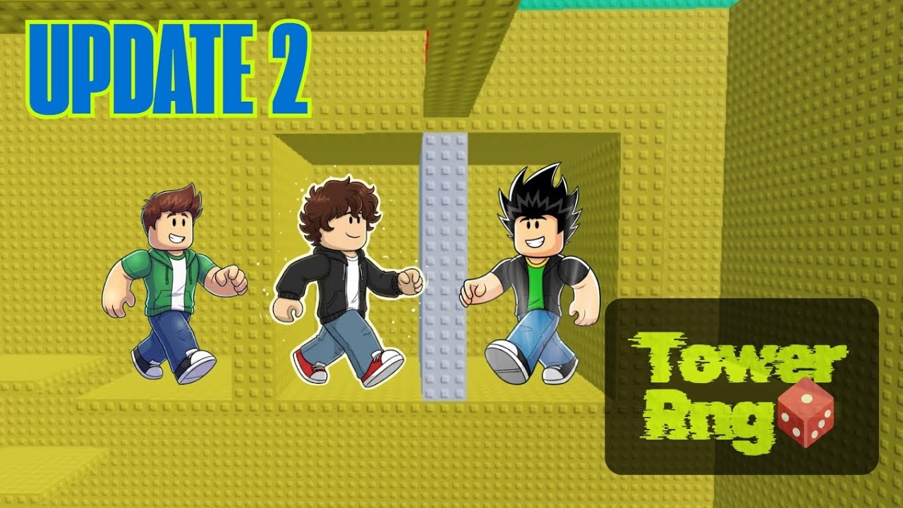 [SHOWCASE] Atualização 2 do Tower Rng🎲!! - YouTube