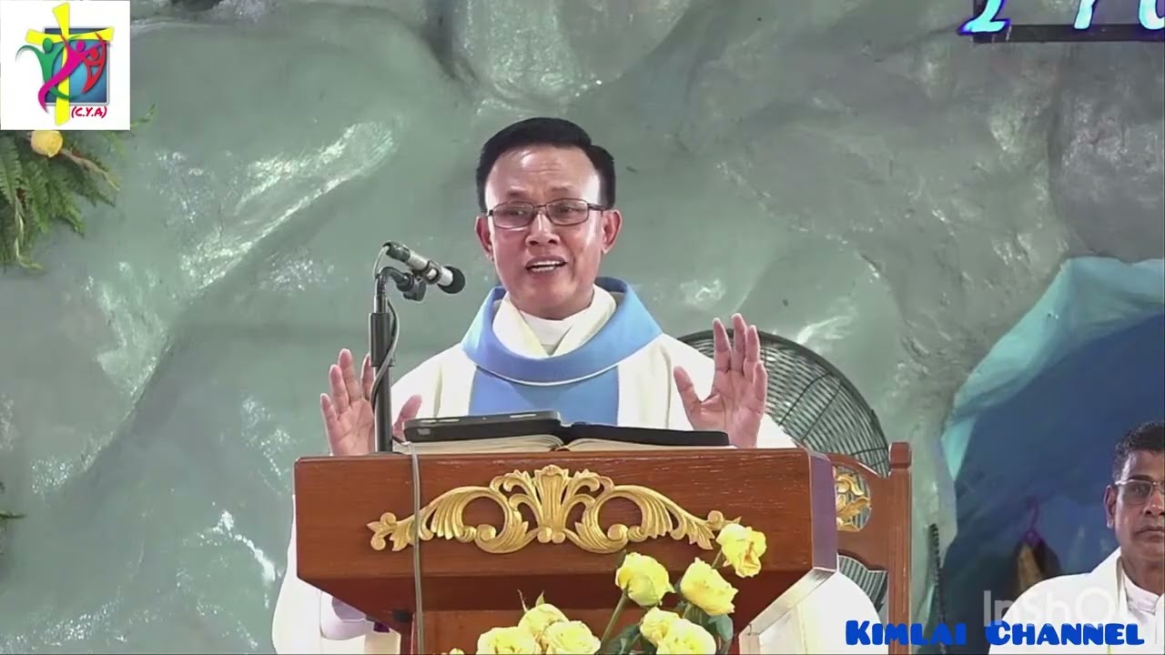 ဒုတိယနေ့ ညောင်လေးပင်မြို့ ဆု​တောင်းပြည့်လုဒ်မယ်တော်သခင်မ နိုဗီနာ