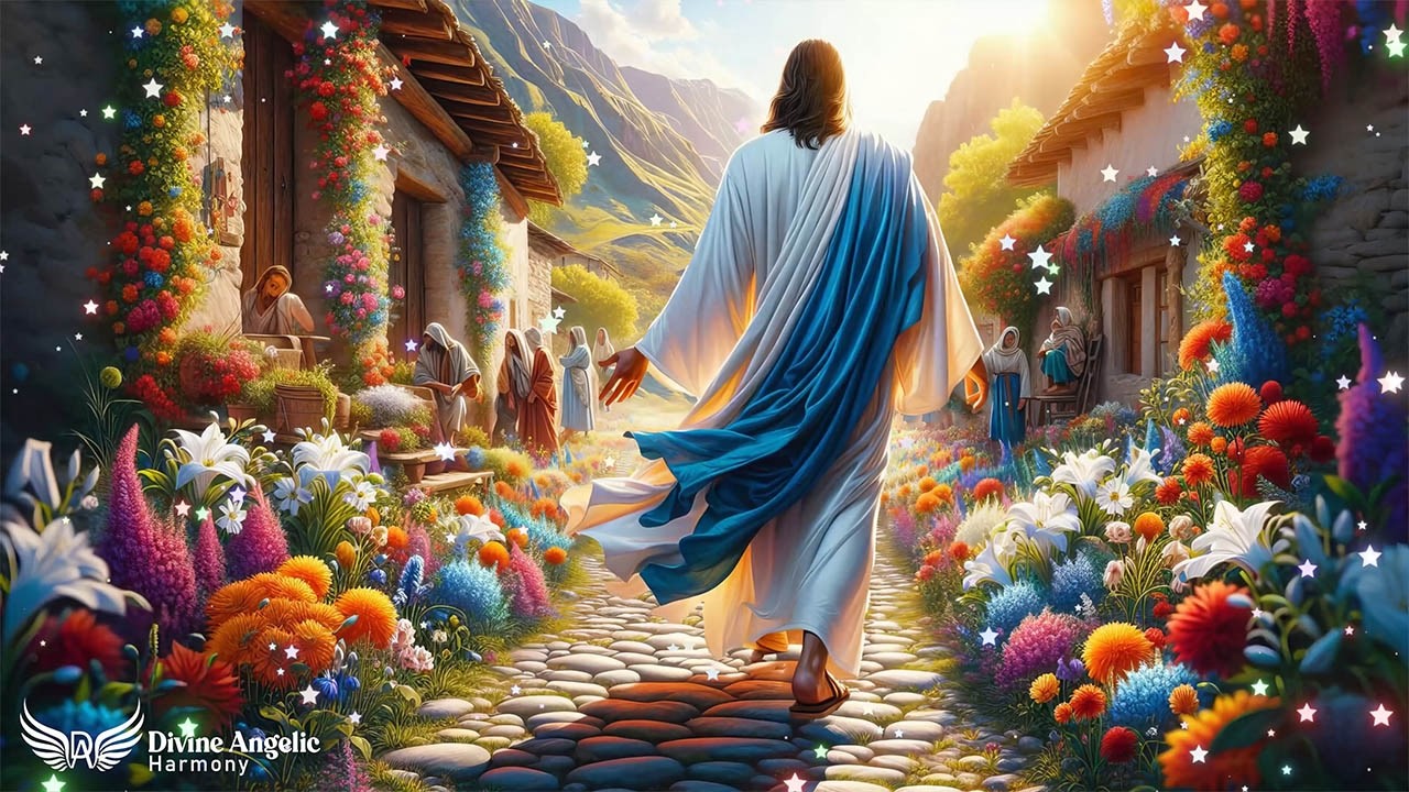 Strongest Frequency Of The Holy Spirit 963 Hz ~ You Will Feel The Power Of Jesus In Your Life