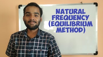 natural frequency by energy method
