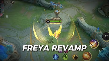 Is the New Freya Actually STRONGER? Full Skill Revamp Review!