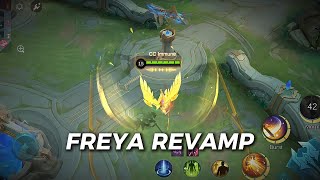 Is the New Freya Actually STRONGER? Full Skill Revamp Review!