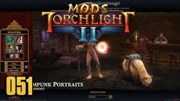 Steampunk Portraits - Torchlight 2 MOD 051