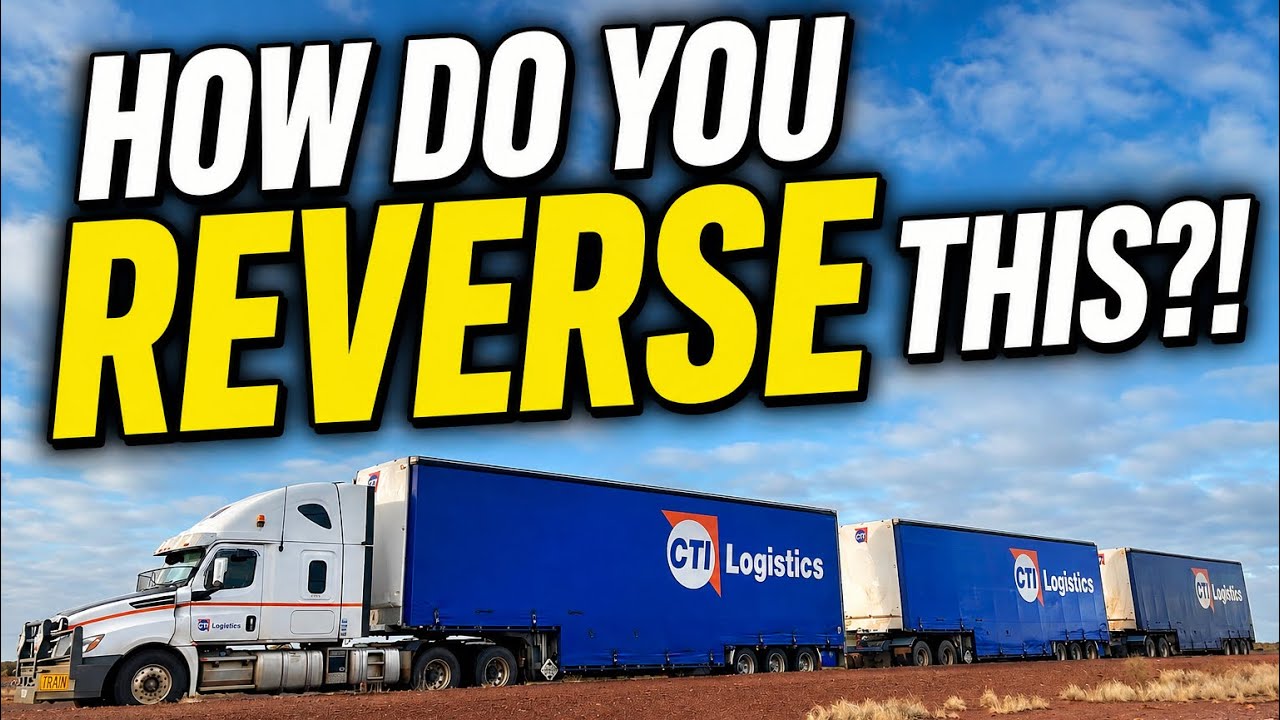 Train Reverse How to Reverse a Double Road Train (Step-by-Step Guide) - YouTube