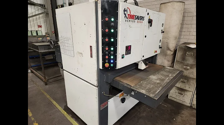 For Sale - 2014 Timesavers 22 Serie 1100-00 Orbital Sander