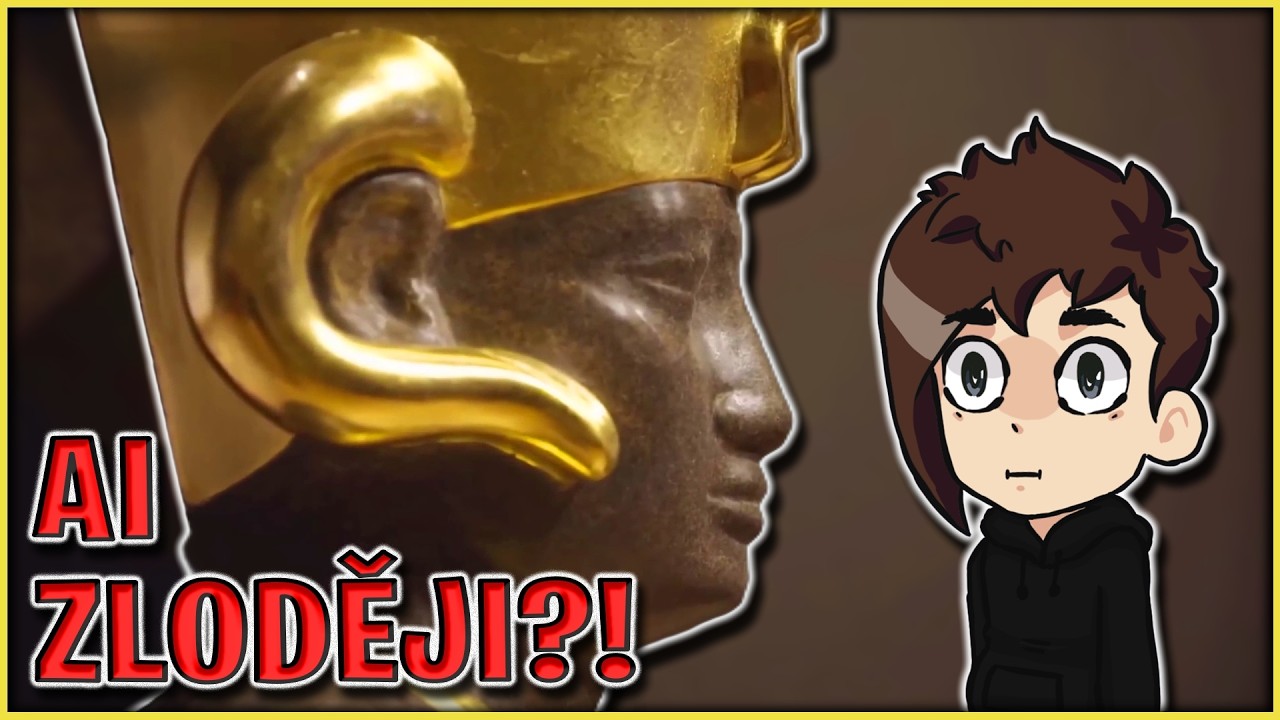 Fake firma, MILIONY views, X porušených zákonu (AI blázinec, část 1.) || Overthinked