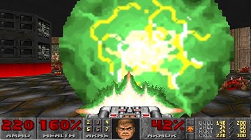 Doom 404 "Hexadeathimal" Map 25 UV-Max in 2:32