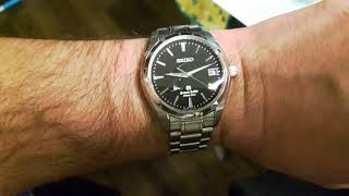 Zaratsu bling-bling GRAND SEIKO SBGA003 - YouTube