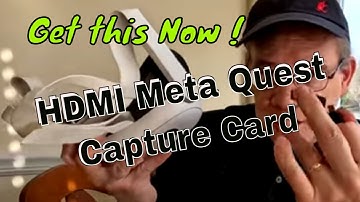 Meta Quest HDMI - How to Use Quest as a Monitor