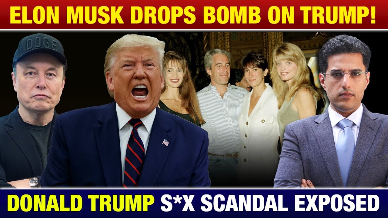 What is Epstein Files? | Elon Musk’s Explosive Tweet on Donald Trump ...