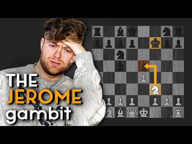 The Jerome Gambit: 8/17/14 - 8/24/14
