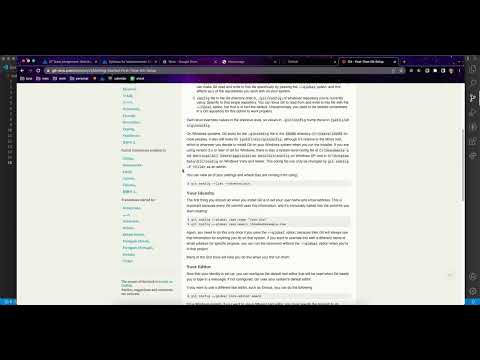 WDD 130 GitHub repository setup