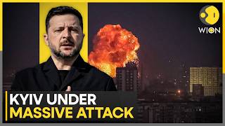 Russia-Ukraine War: Kyiv Under Heavy Attack After Russia Launches Missile & Drone Assault |WION