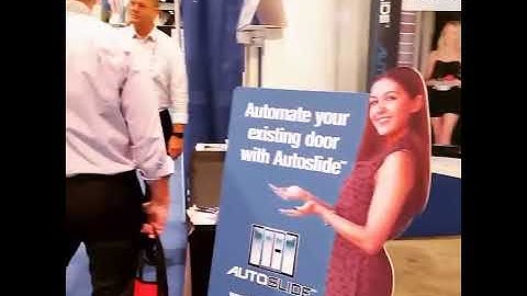 The Autoslide MultiDrive First Displayed in the United States