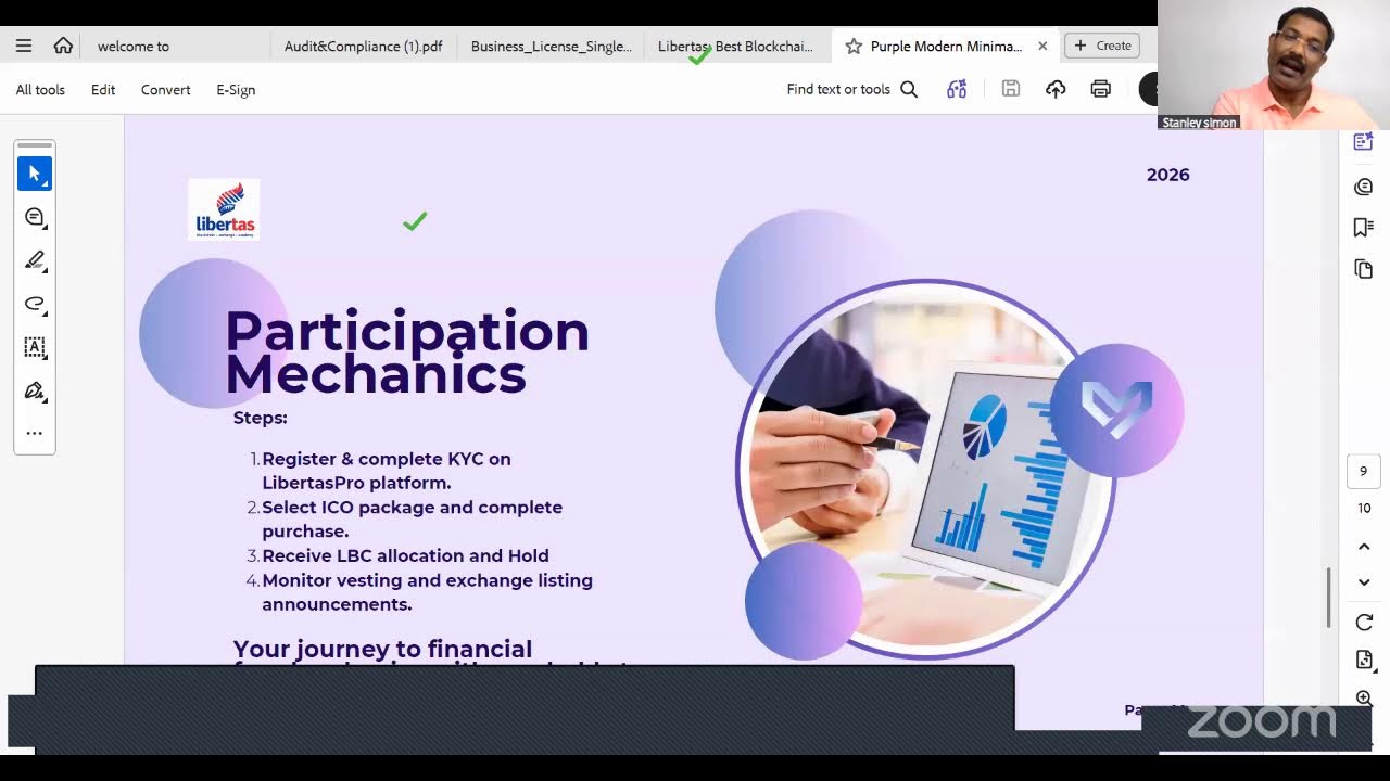 LIBERTAS MEDIA's Personal Meeting Room