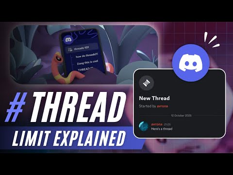 Discord Thread Limit Explained (How Many Threads Can You Have?)