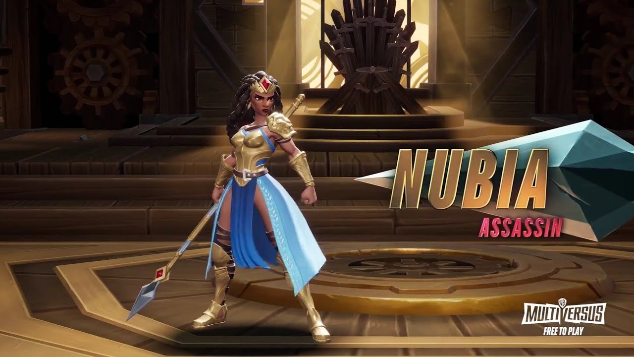 MultiVersus - Official Nubia "Long Live the Queen" Gameplay Trailer