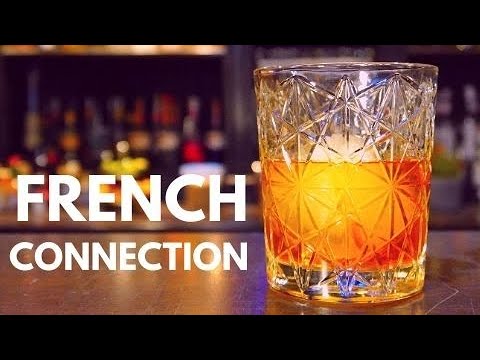 FRENCH CONNECTION COCKTAIL Recipe