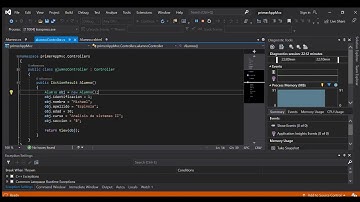Modelo Vista Controlador ASP.NET Core