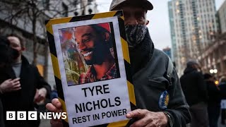 Three Memphis emergency staff fired over Tyre Nichols death - BBC News