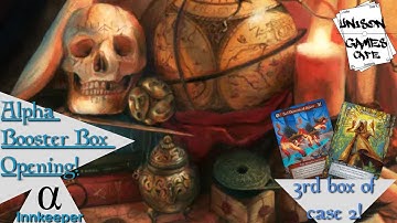 Sorcery: Contested Realm Alpha Booster Box Opening! Box 3 Case 2!