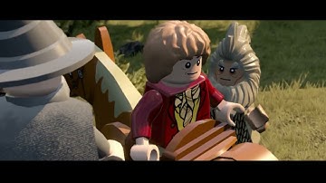 The Desolation of Smaug - Full Walkthrough | LEGO The Hobbit