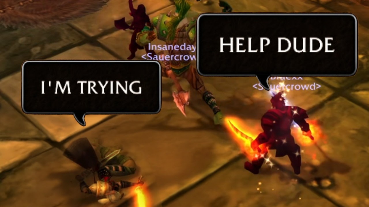 WoW Classic Hardcore Moments | Highlights Clips 