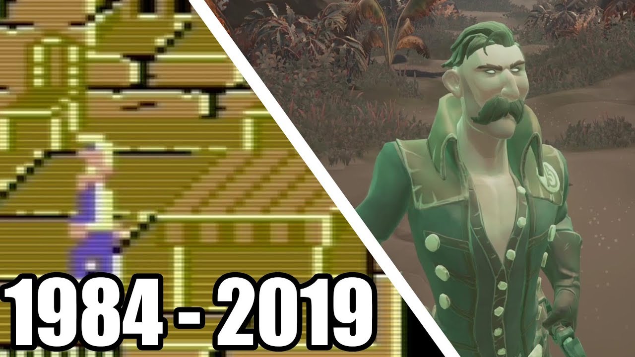 Evolution of Arthur Pendragon ( 1984 - 2019)