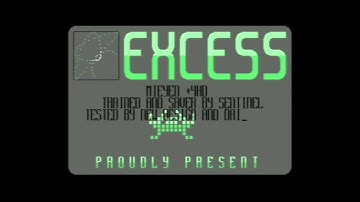 C64: Excess - Plotter Intro 2025 [2025]