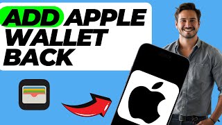 How To Add Apple Wallet Back To Your iPhone Home Screen (In 30 Seconds)