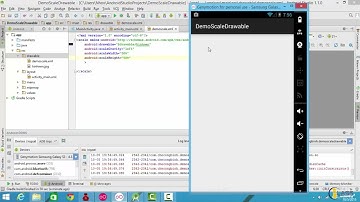 BÀI 15 13  Tự tạo background bằng thư mục drawable scale  Thực Hành