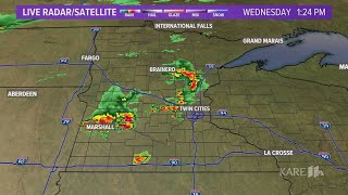 WATCH LIVE KARE 11 weather radar