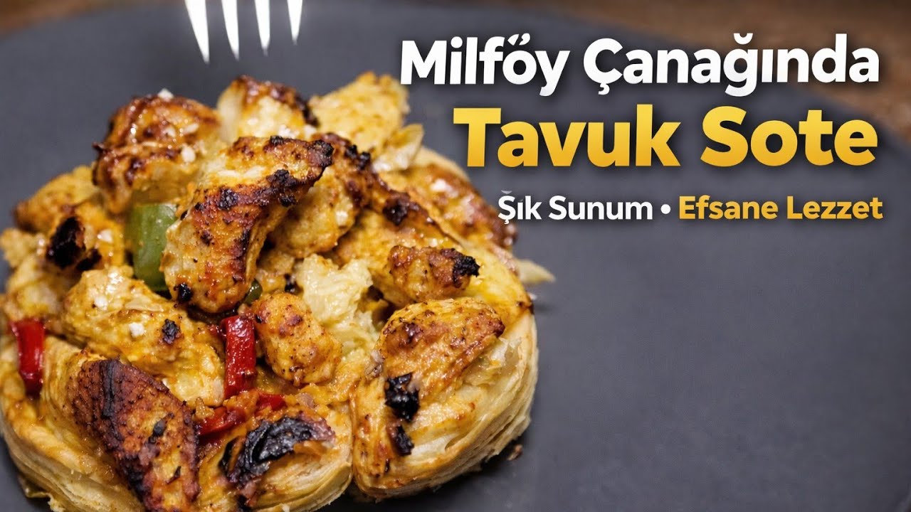 Milföy Çanağında Tavuk Sote Tarifi | Pratik Yemek