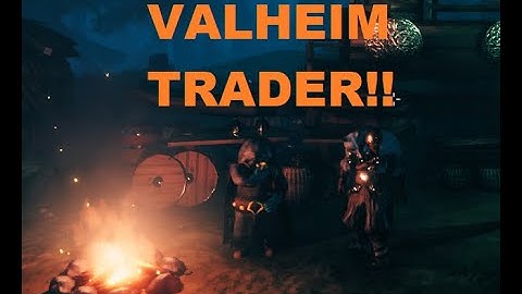 Valheim Trader!! Where to find him, what he sells and how much it costs.