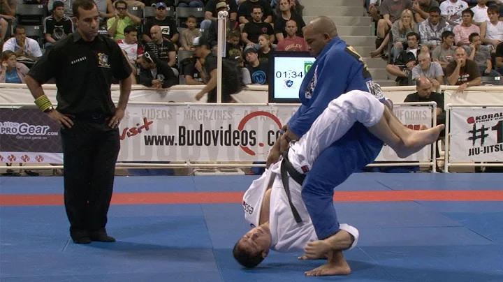 Roger Gracie VS Bruno Bastos / World Championship ...