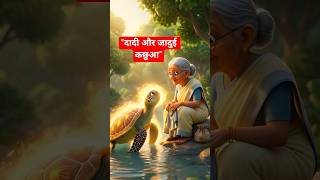 “दादी और जादुई कछुआ” Panchtantra ki kahaniya #moralstory #storytime #cartoon #ai #story #kahaniya