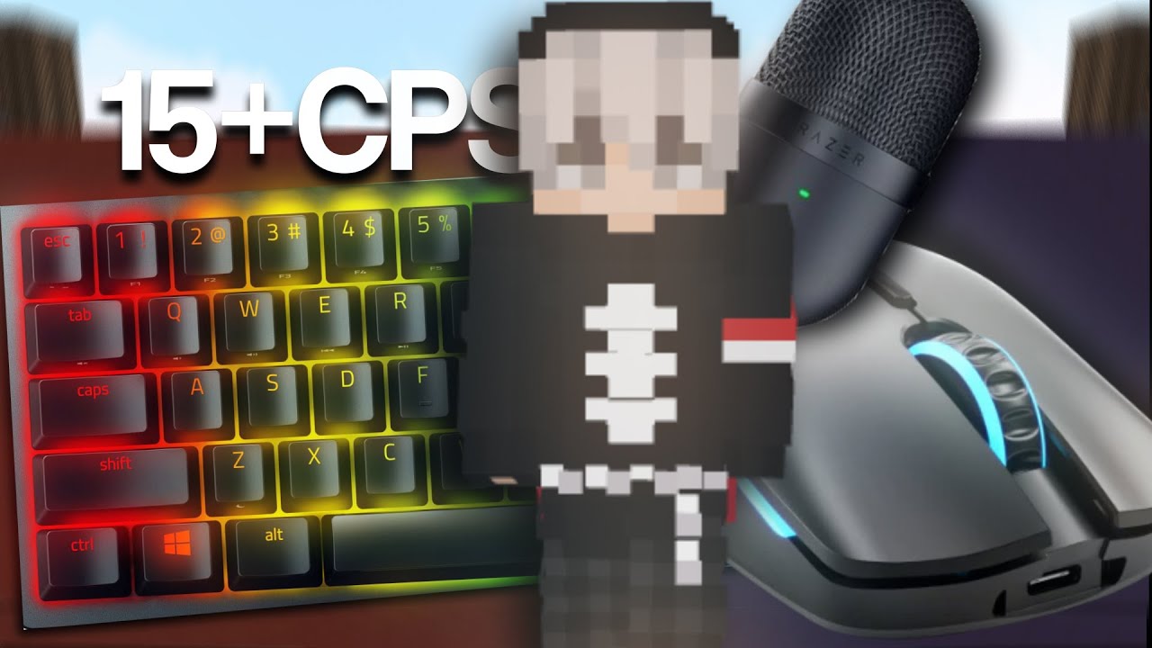 [SMOOTH] The Bridge Keyboard + Mouse Sounds ASMR l Hypixel