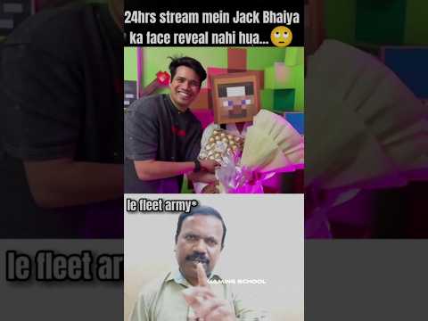 Jack Bhaiya Face