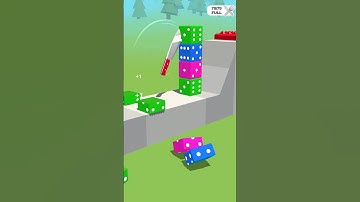 Slice It All Gameplay !!! Satisfying ASMR slicing game Level 378 #sliceltall #shorts