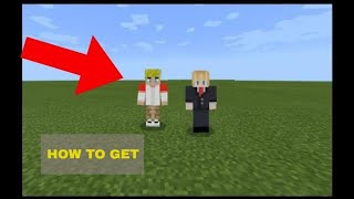 HOW TO GET Tommyinnit And Tubbo 's Minecraft Skin Download For Minecraft  Bedrock 