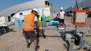 Project Video Cladboy Voor Het Plaatsen Van Stalen Dakplaten